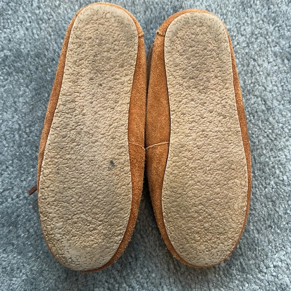 J.Crew Crewcuts Faux Shearling Moccasins